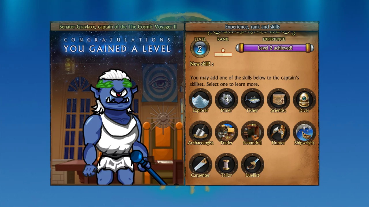 Изображение игры: Swords and Sandals Pirates