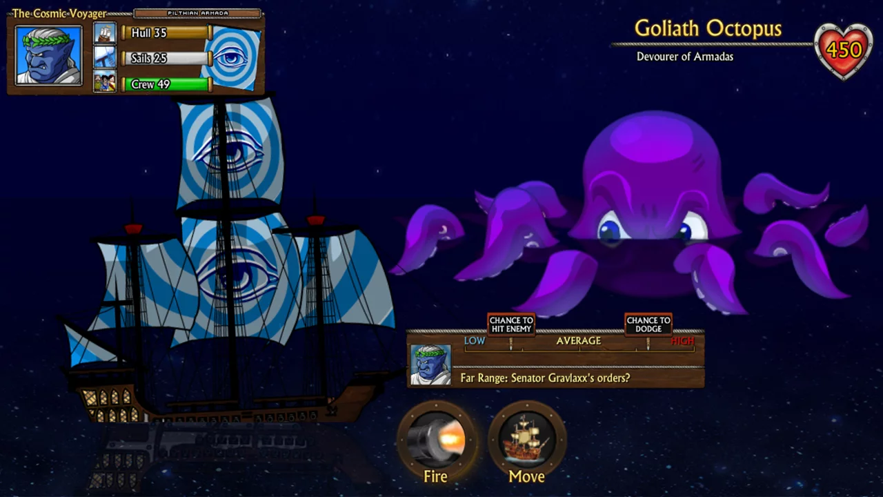 Изображение игры: Swords and Sandals Pirates