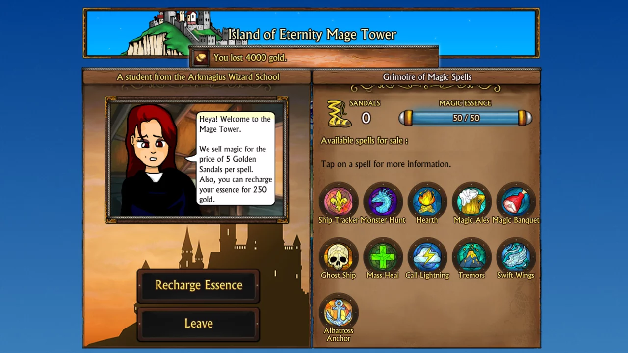 Изображение игры: Swords and Sandals Pirates
