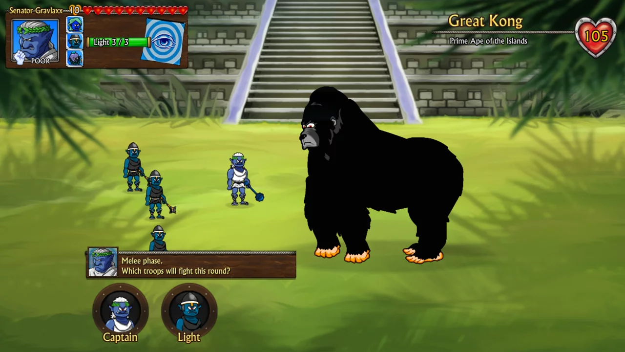 Изображение игры: Swords and Sandals Pirates