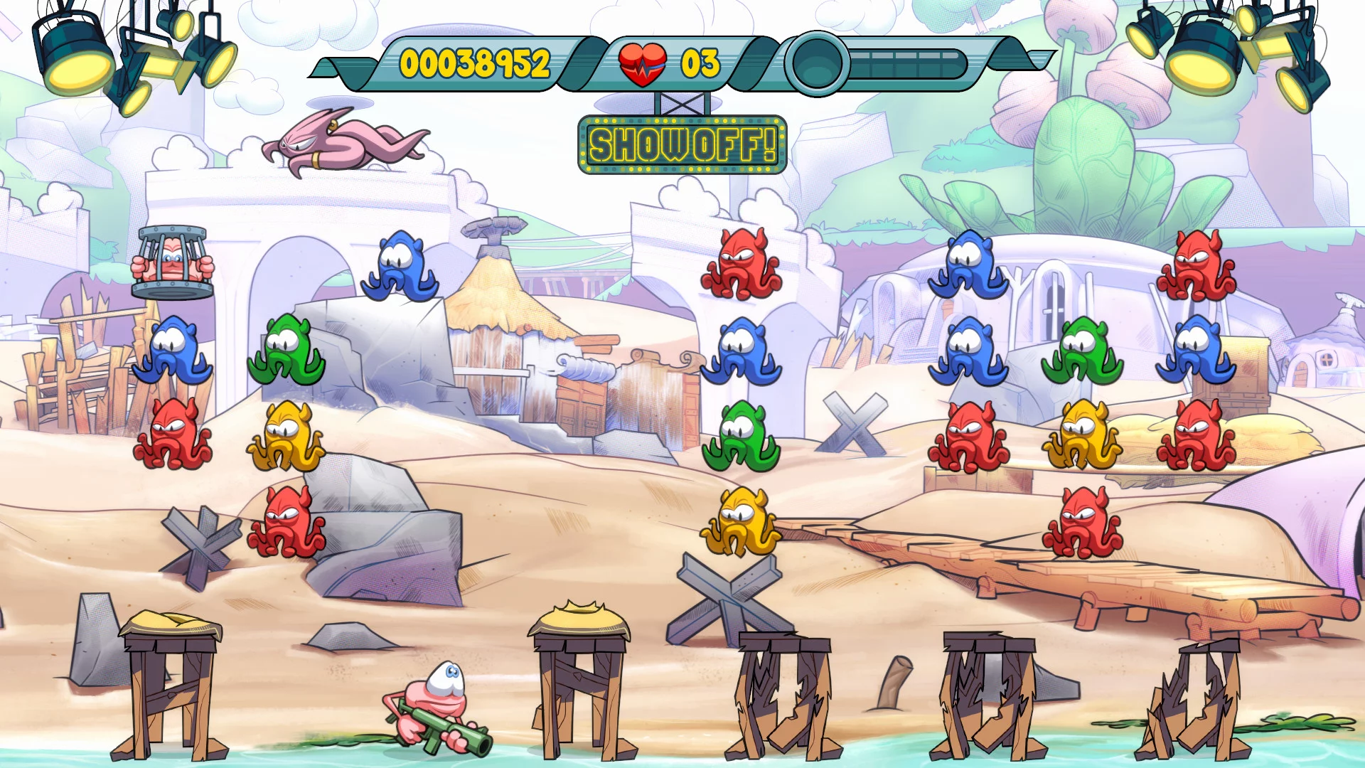 Изображение игры: Doughlings: Invasion