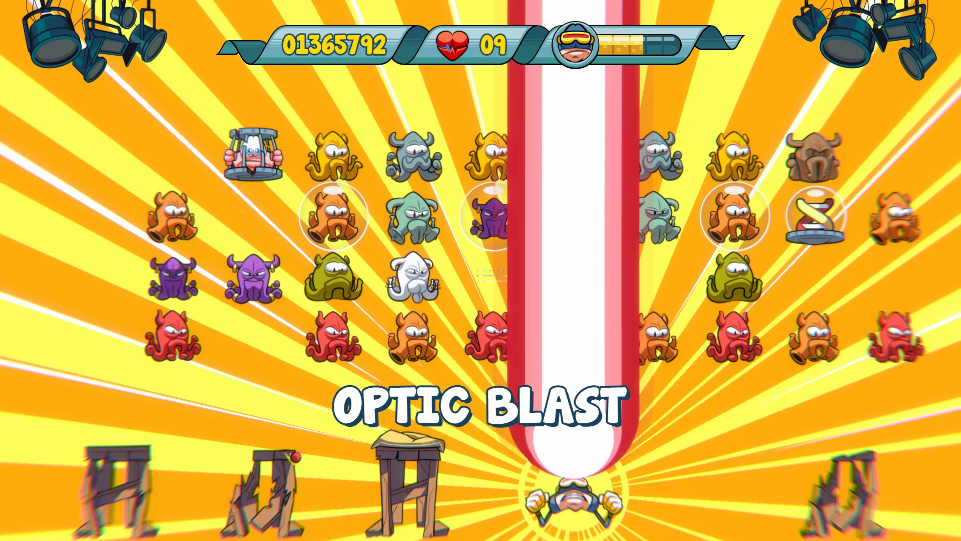 Изображение игры: Doughlings: Invasion
