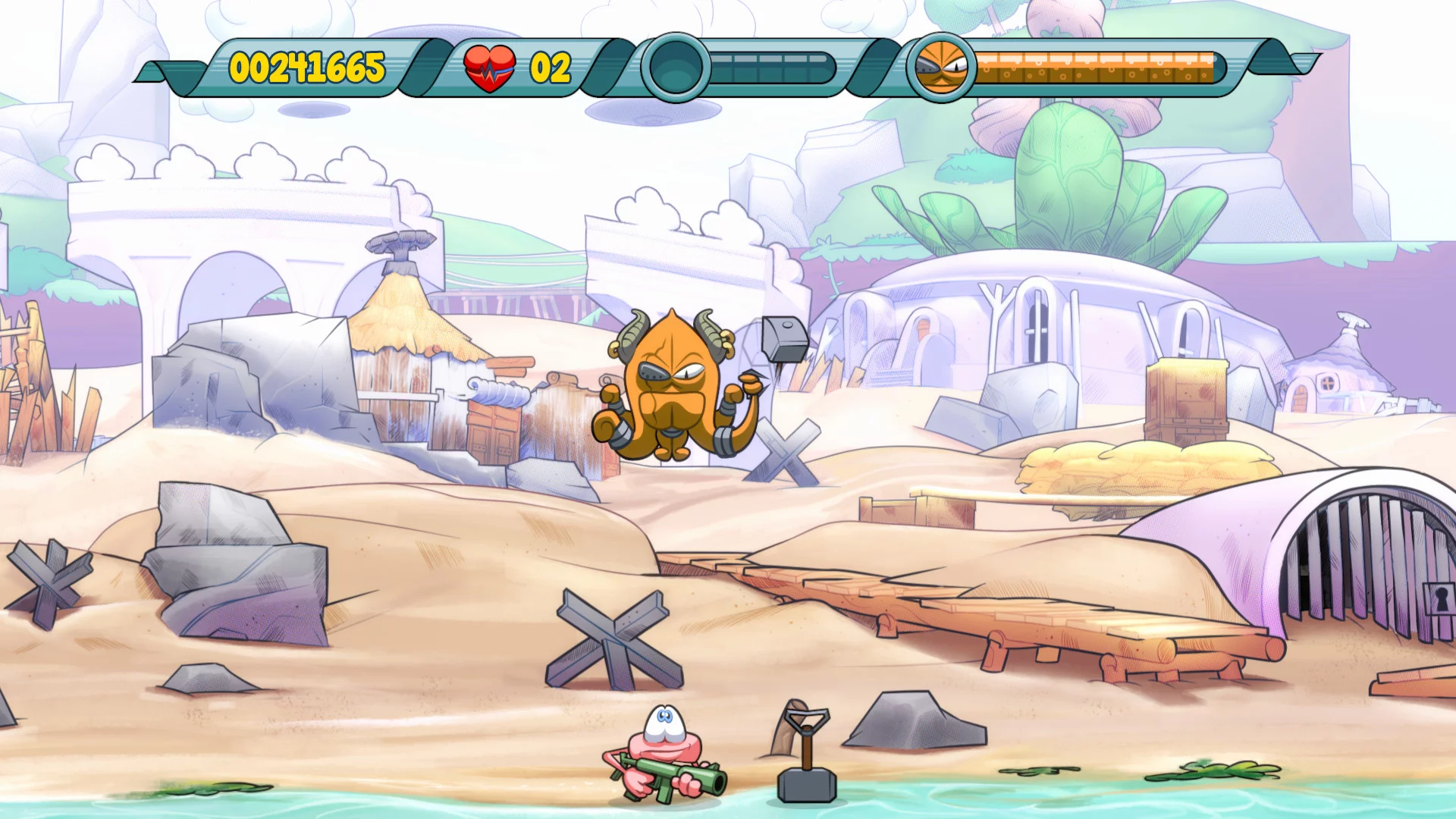 Изображение игры: Doughlings: Invasion