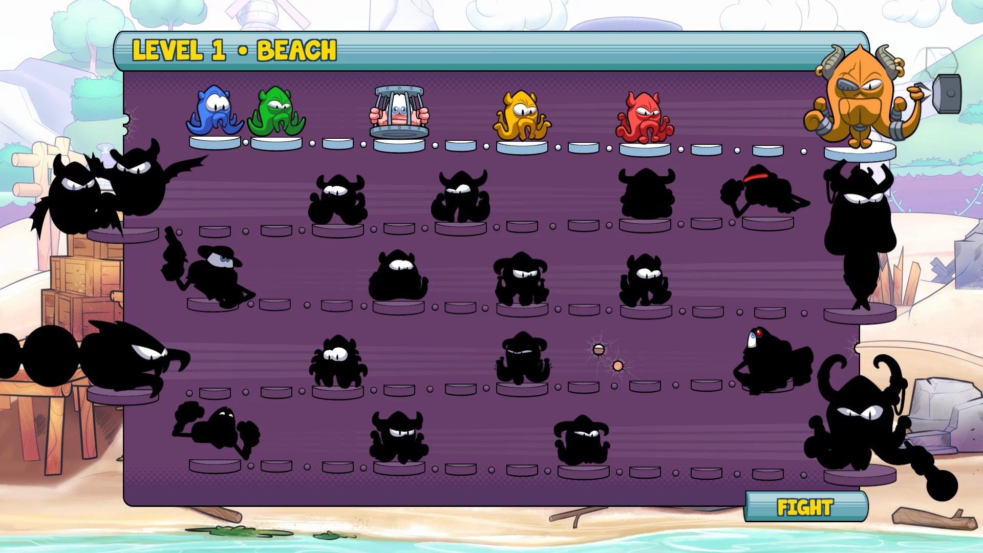 Изображение игры: Doughlings: Invasion