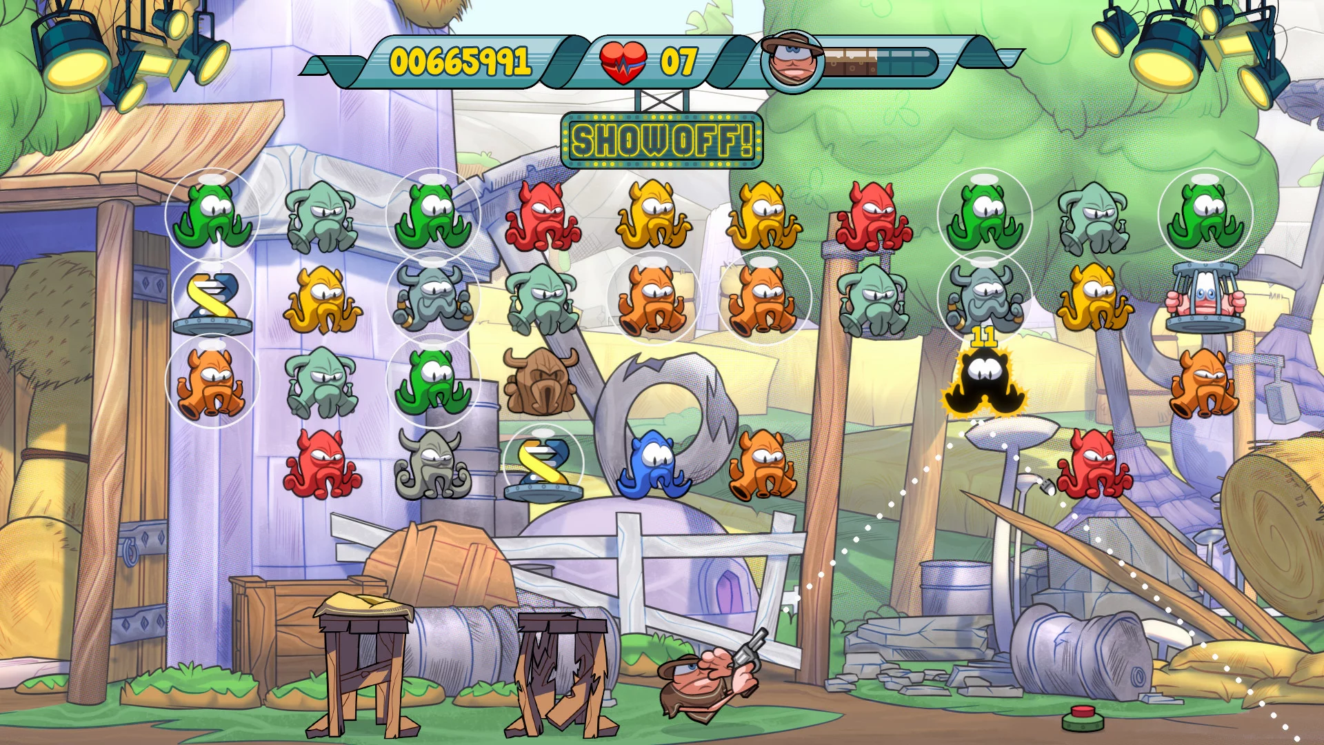 Изображение игры: Doughlings: Invasion
