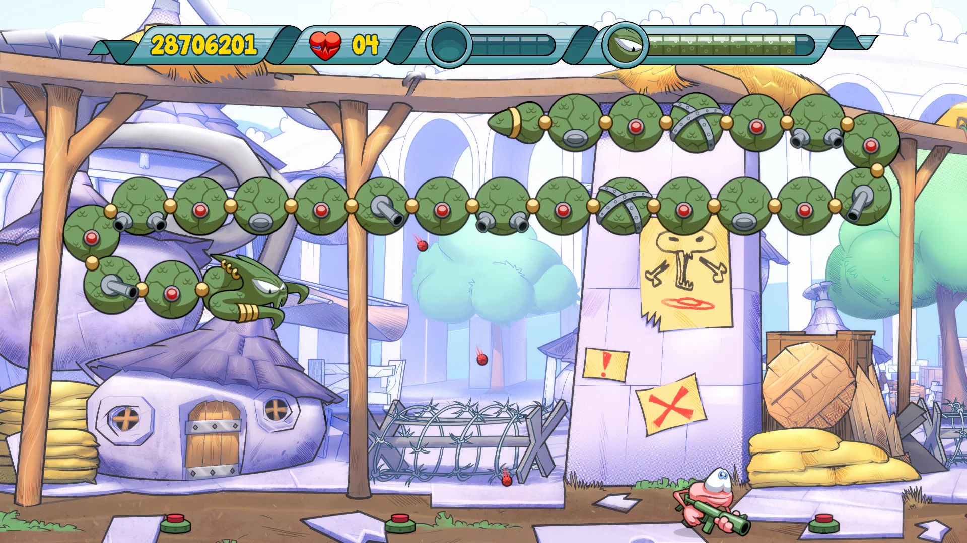 Изображение игры: Doughlings: Invasion