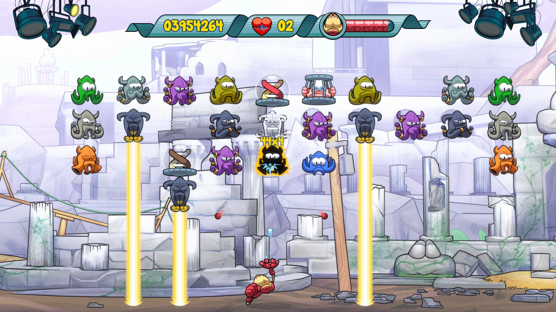 Изображение игры: Doughlings: Invasion