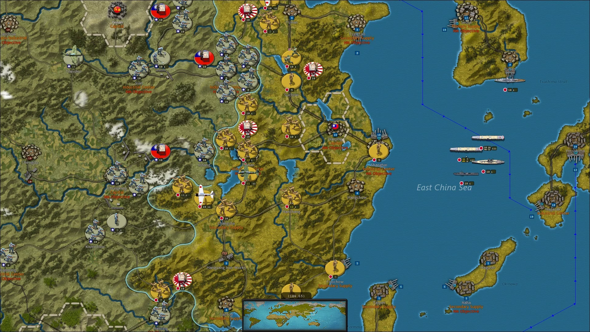 Изображение игры: Strategic Command WWII: World at War