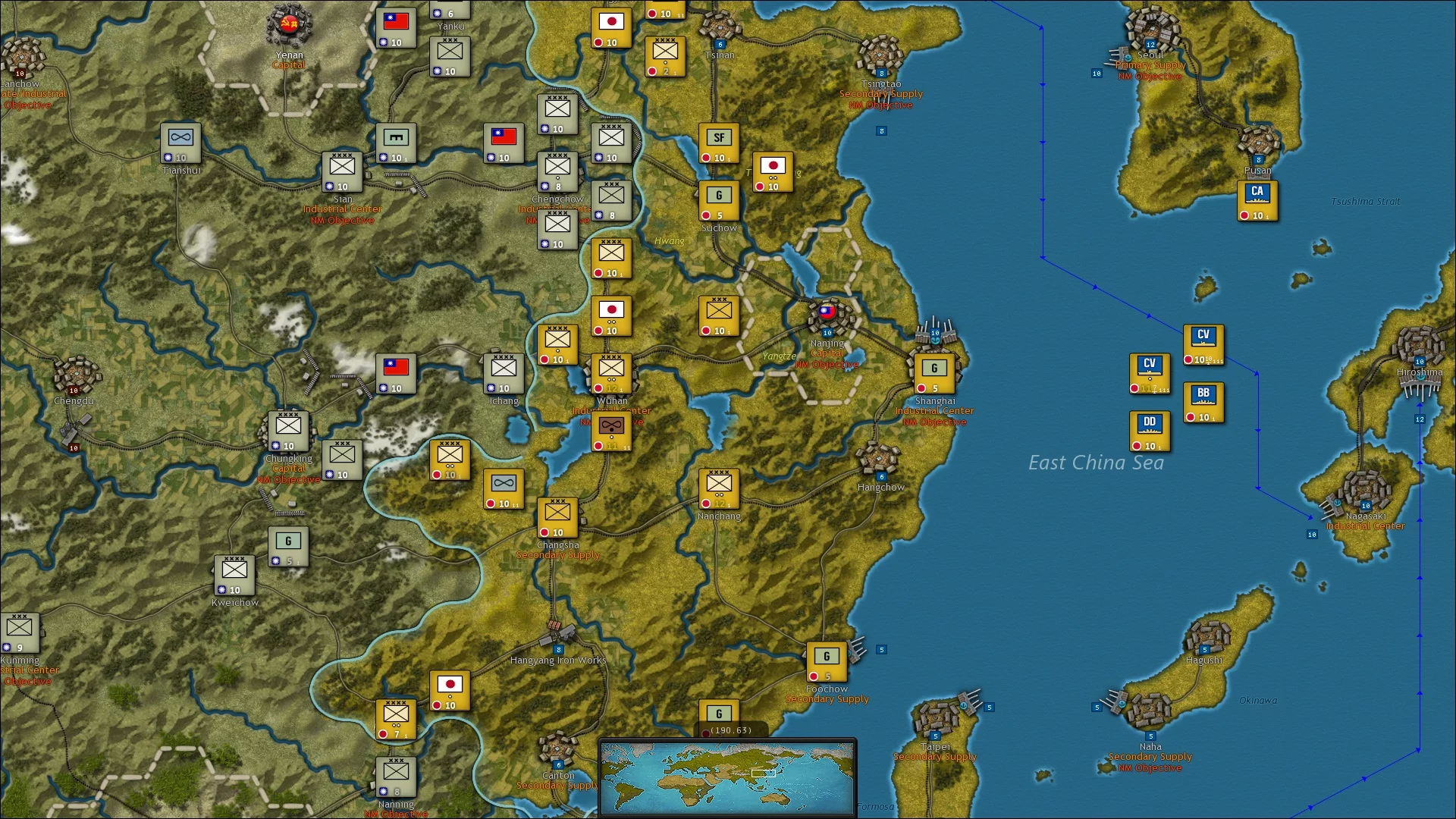 Изображение игры: Strategic Command WWII: World at War