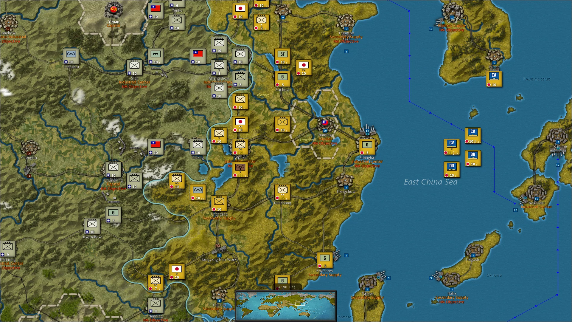 Изображение игры: Strategic Command WWII: World at War