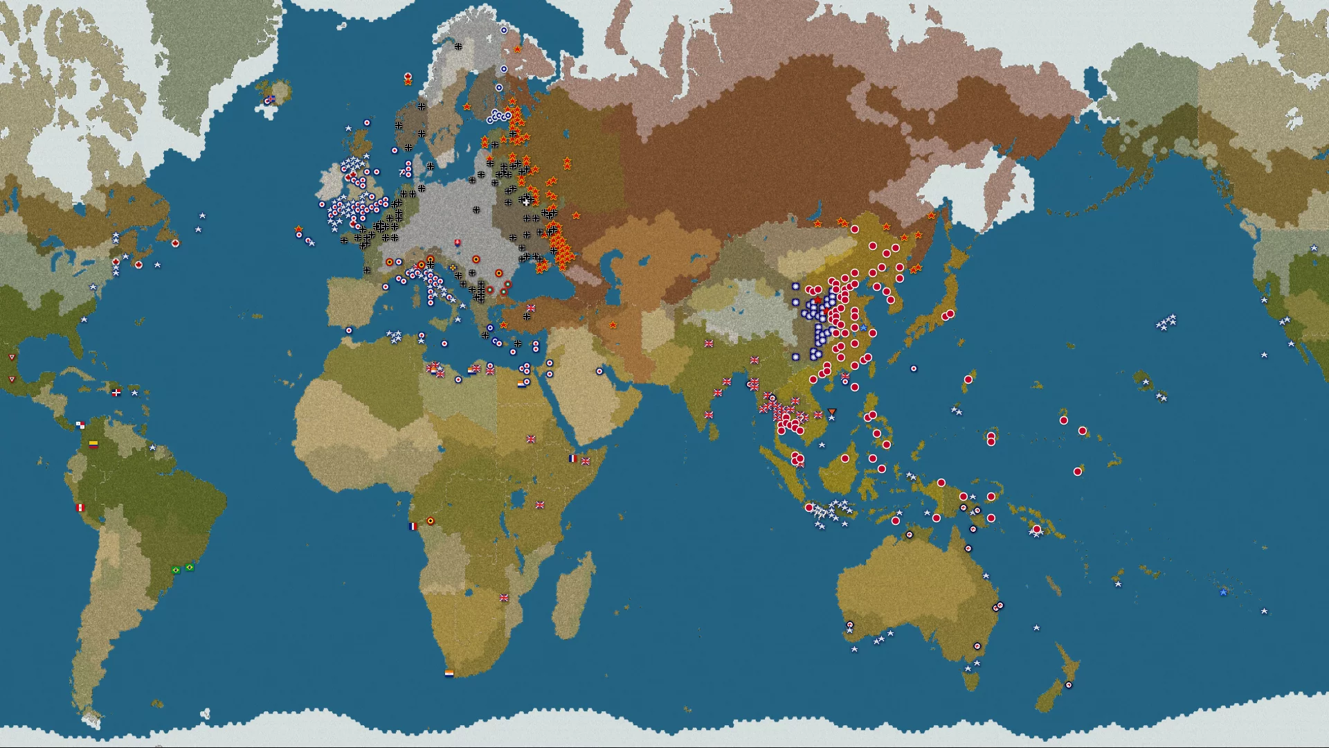 Изображение игры: Strategic Command WWII: World at War