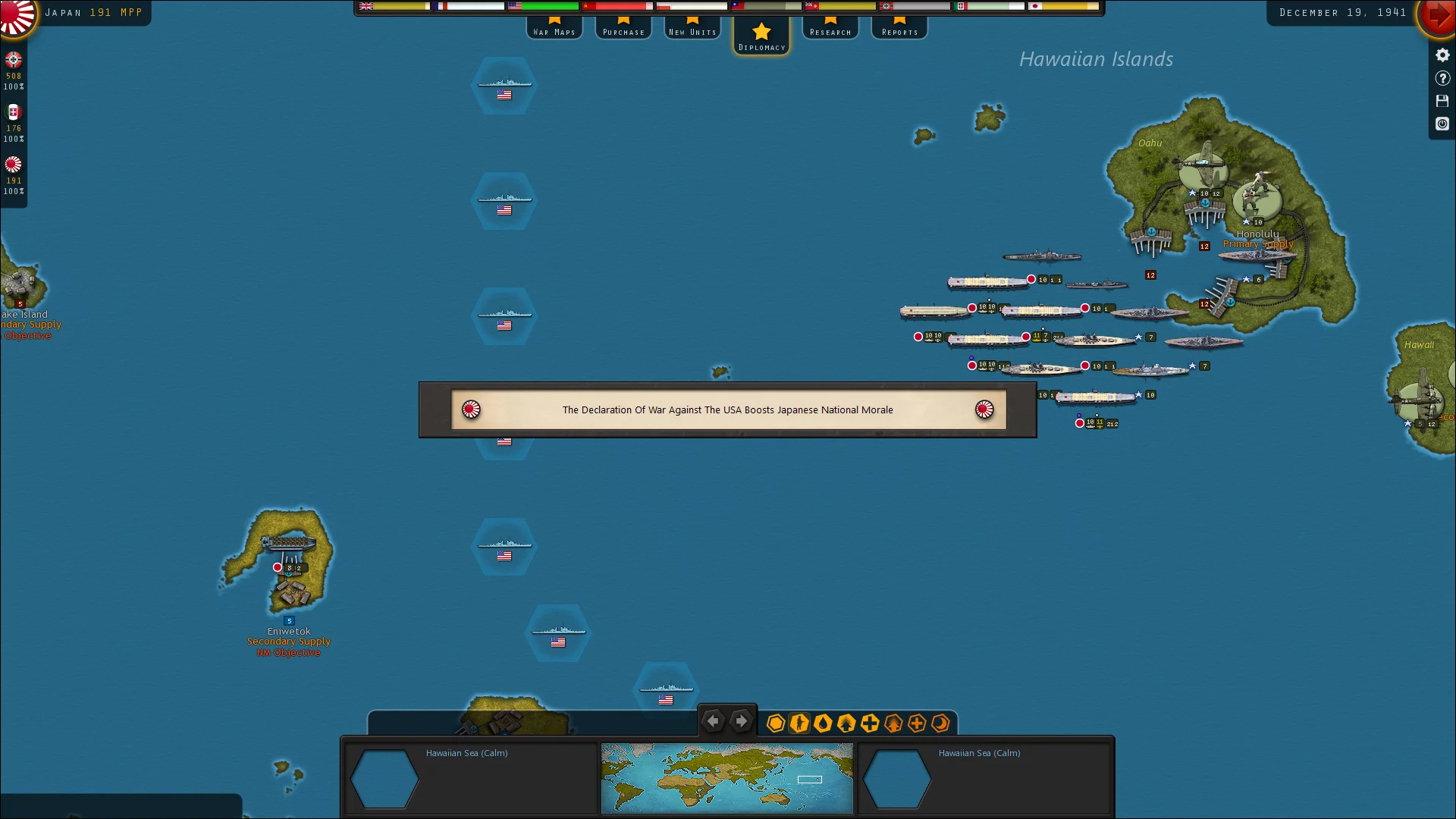 Изображение игры: Strategic Command WWII: World at War