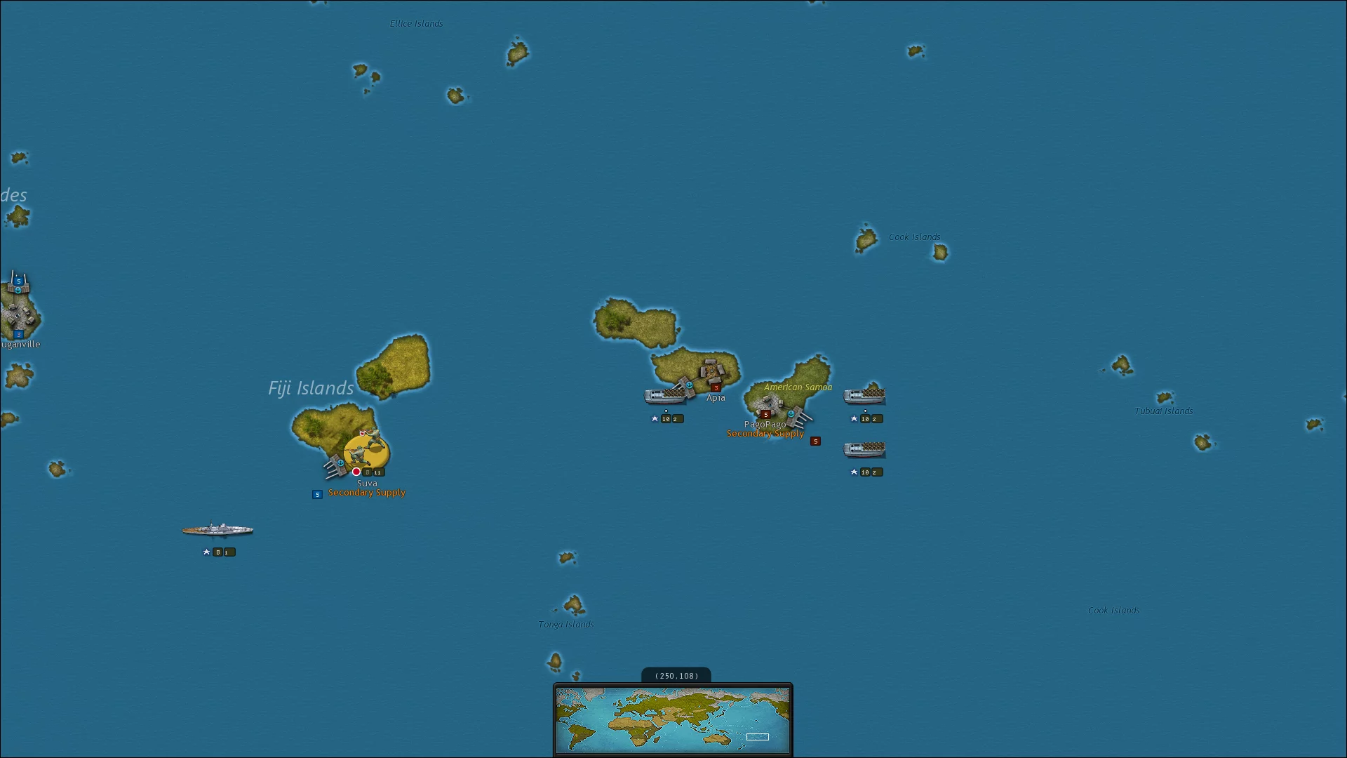 Изображение игры: Strategic Command WWII: World at War