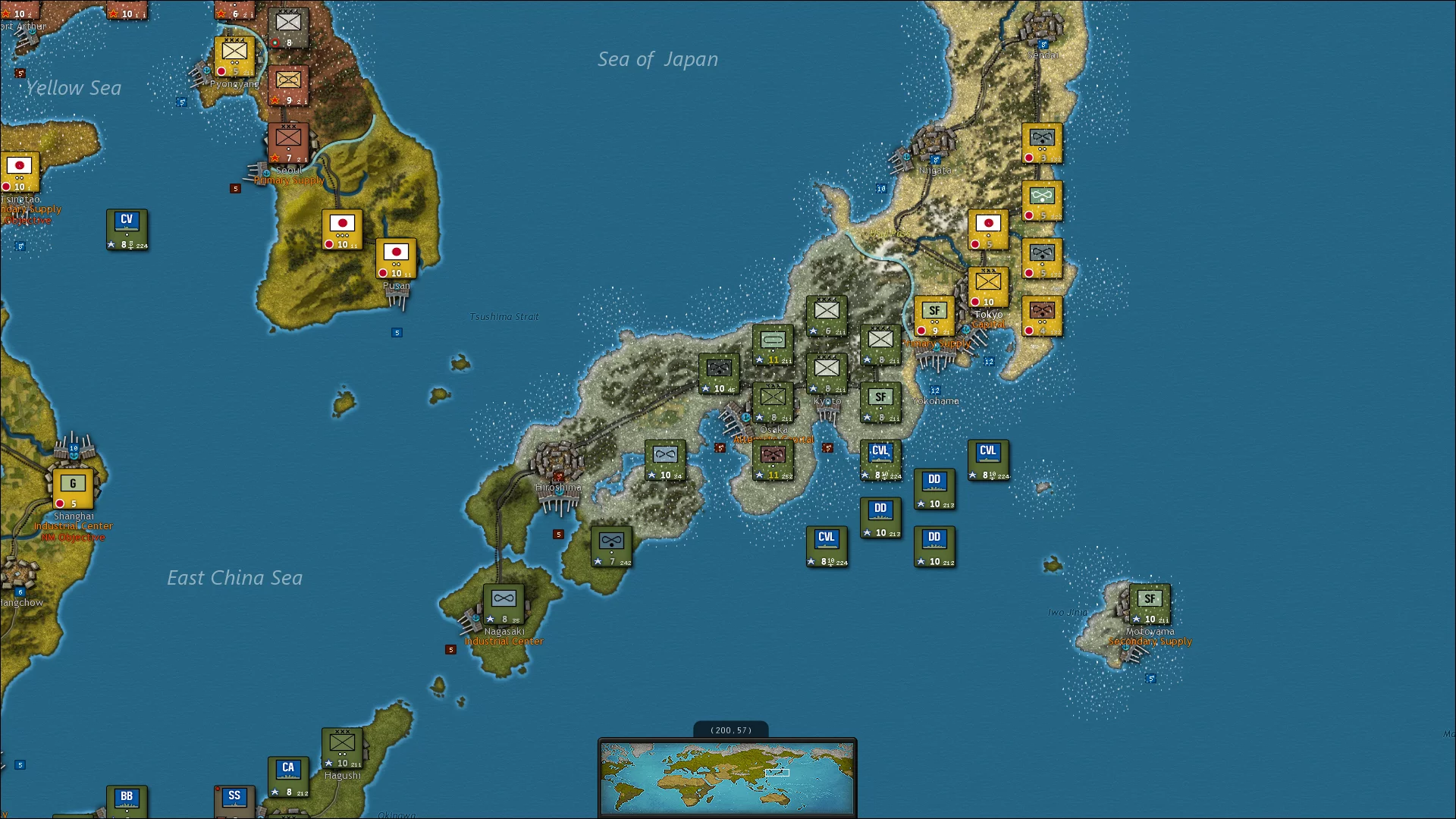 Изображение игры: Strategic Command WWII: World at War