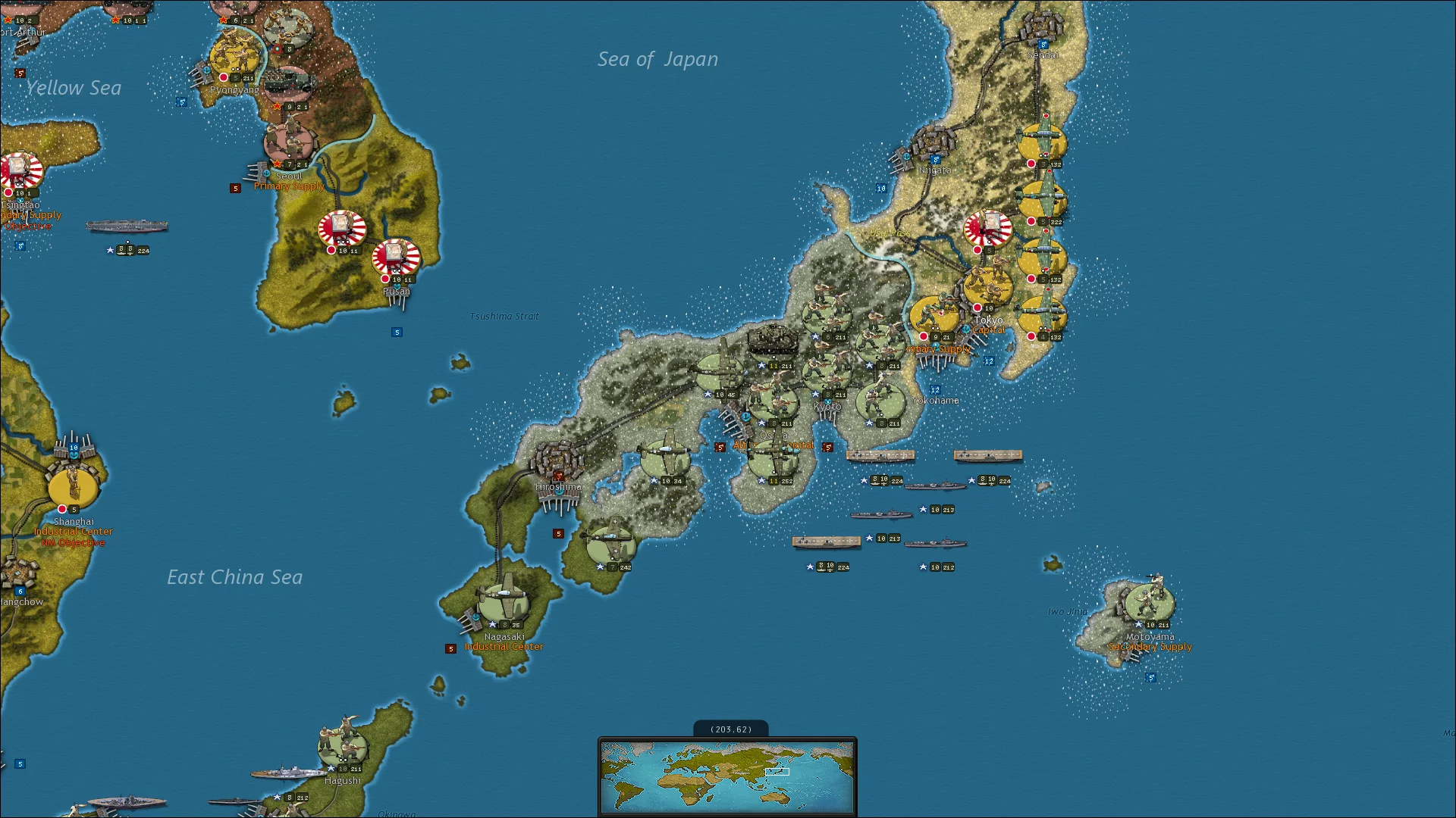 Изображение игры: Strategic Command WWII: World at War