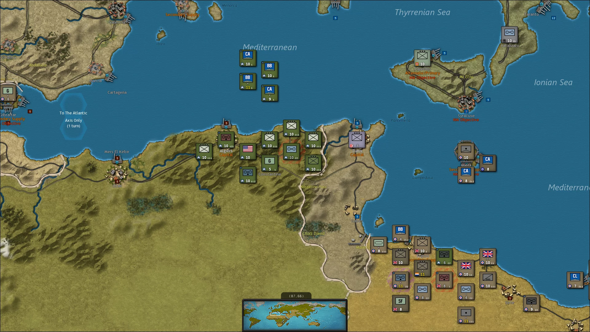 Изображение игры: Strategic Command WWII: World at War