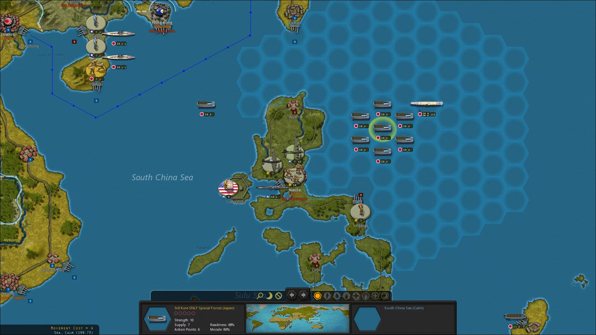 Изображение игры: Strategic Command WWII: World at War