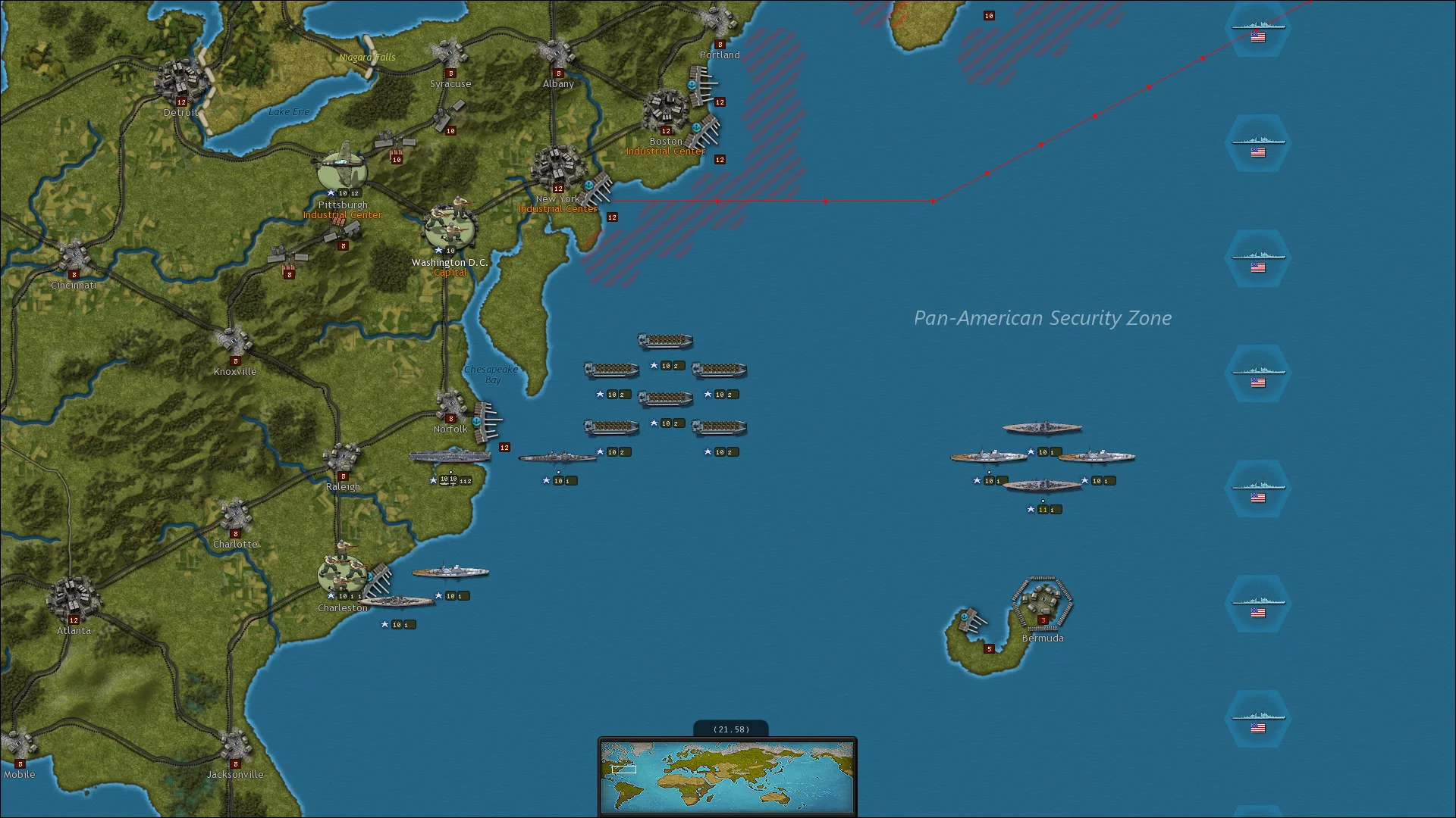 Изображение игры: Strategic Command WWII: World at War