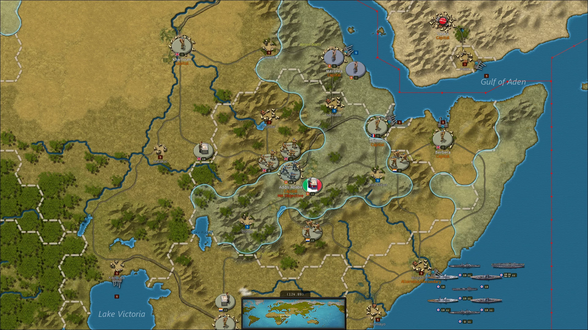 Изображение игры: Strategic Command WWII: World at War