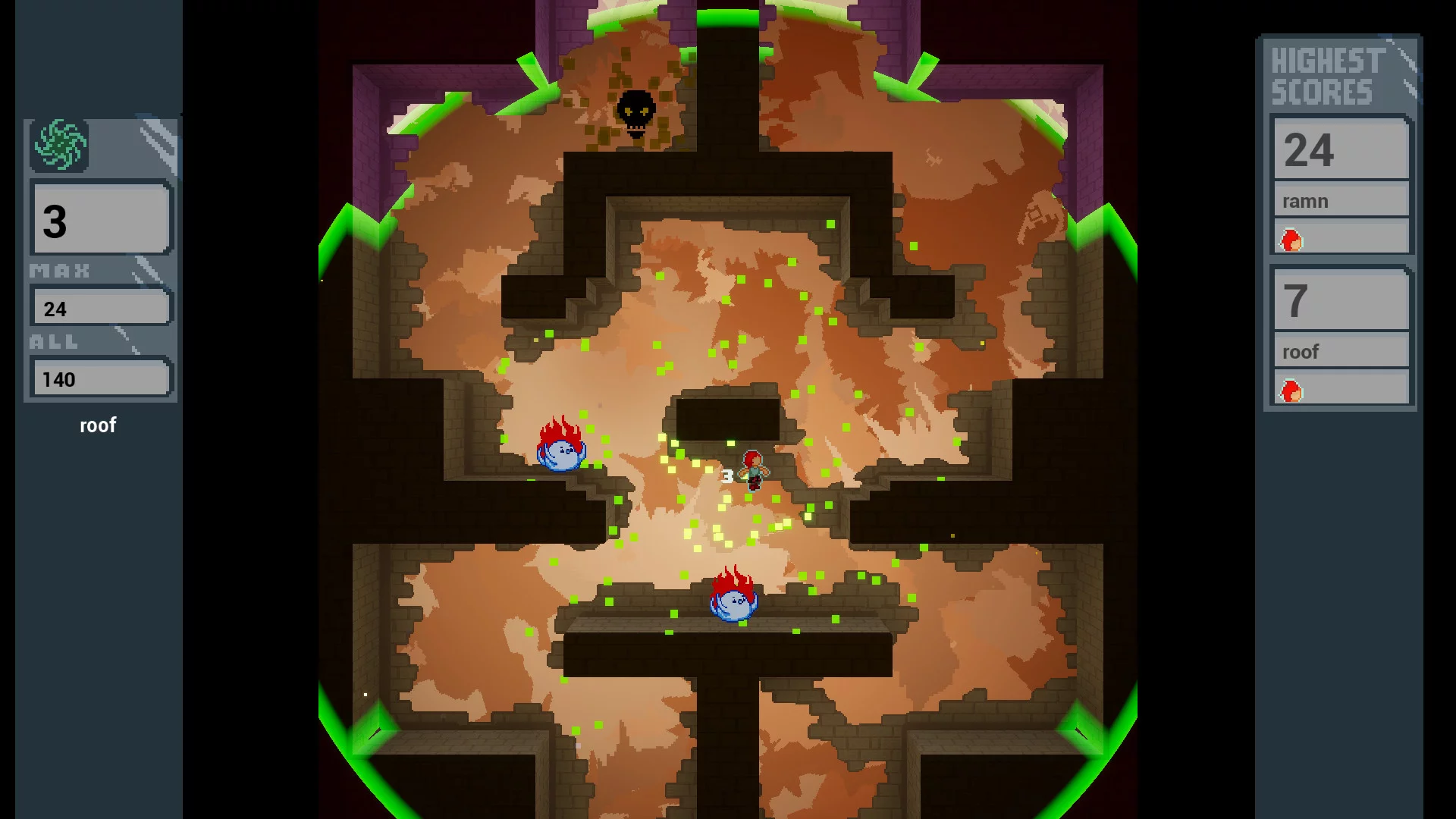 Изображение игры: WarpThrough