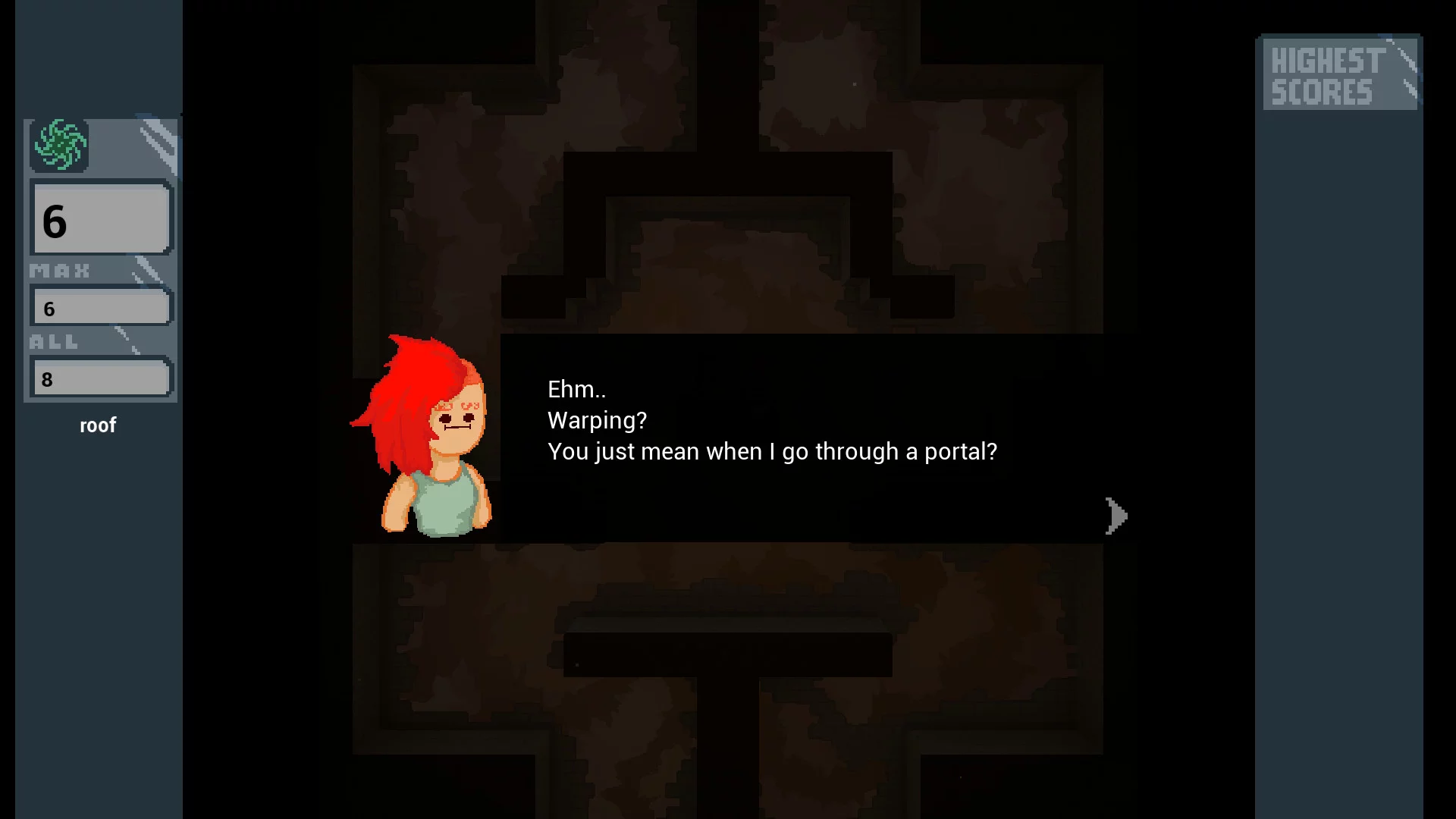 Изображение игры: WarpThrough