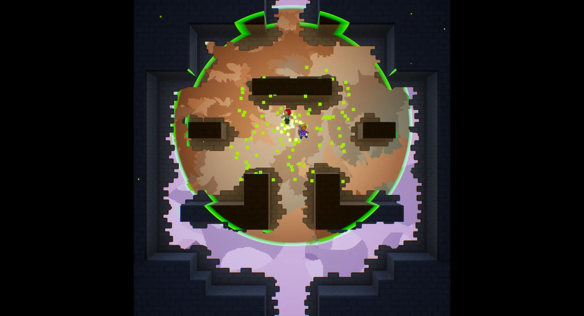Изображение игры: WarpThrough
