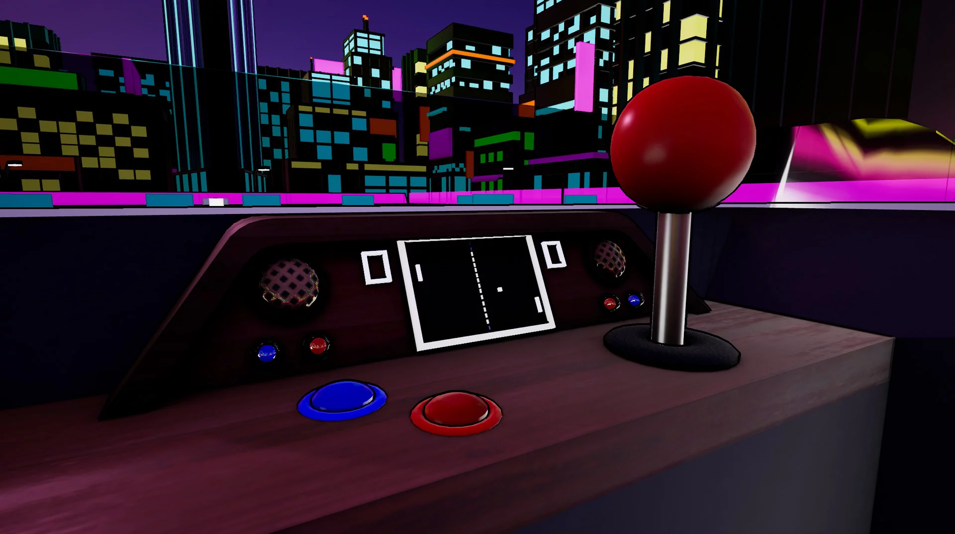 Изображение игры: XONG VR