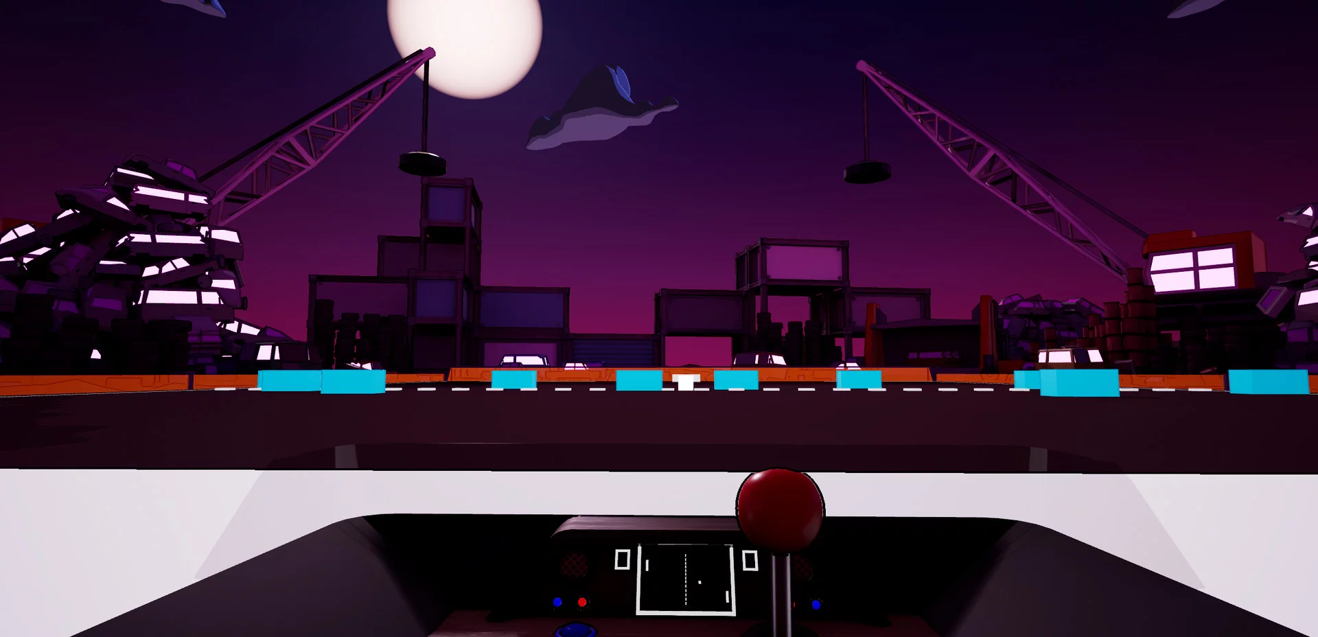 Изображение игры: XONG VR