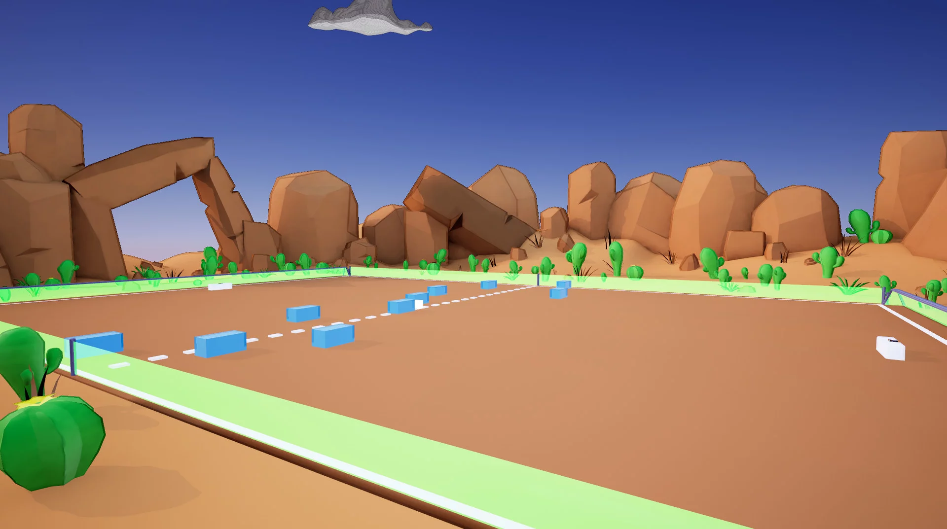 Изображение игры: XONG VR