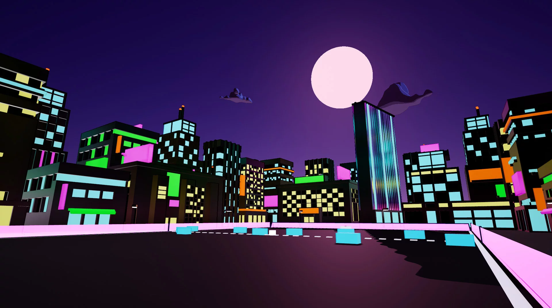 Изображение игры: XONG VR