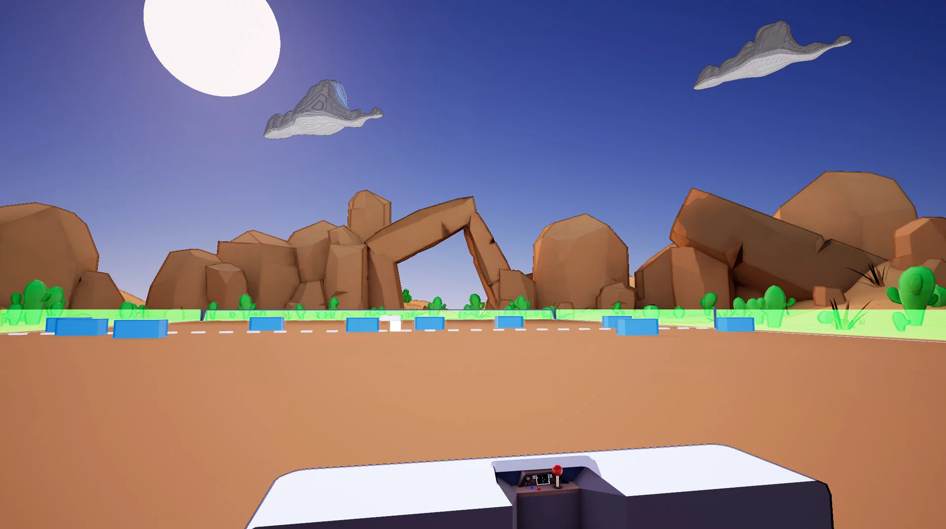 Изображение игры: XONG VR