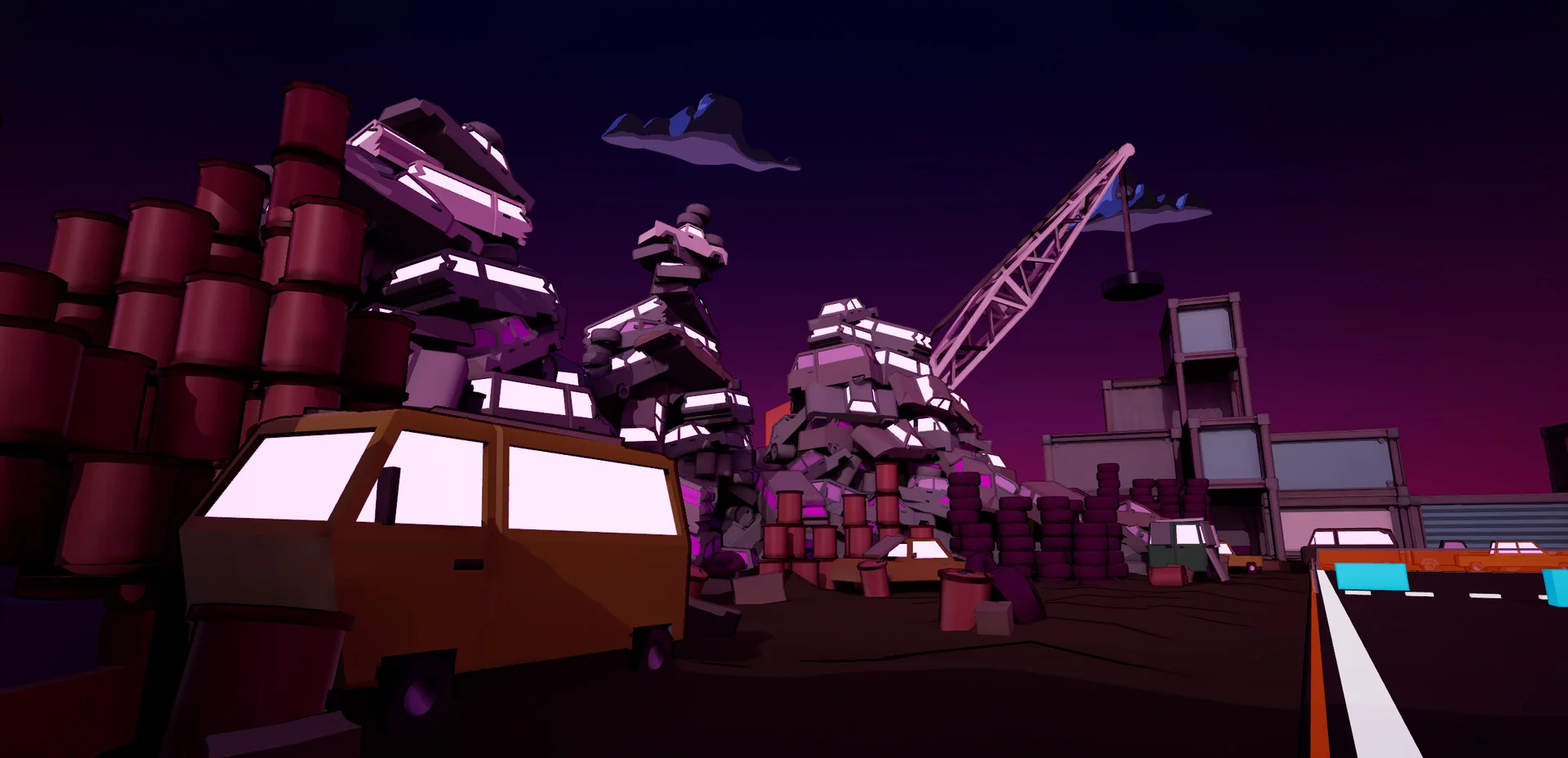 Изображение игры: XONG VR