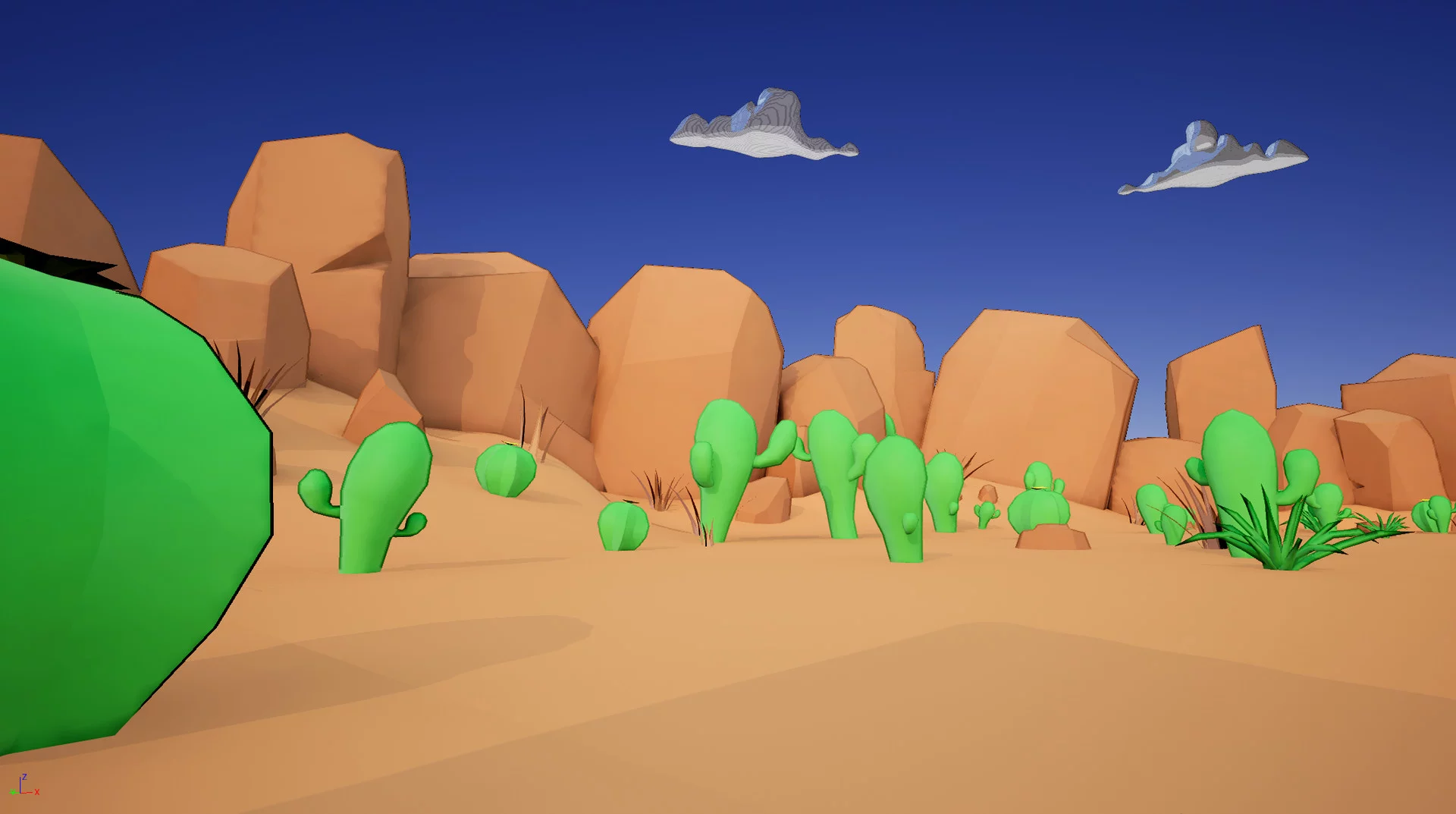 Изображение игры: XONG VR