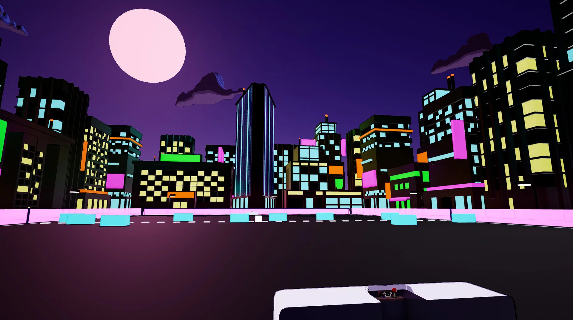 Изображение игры: XONG VR