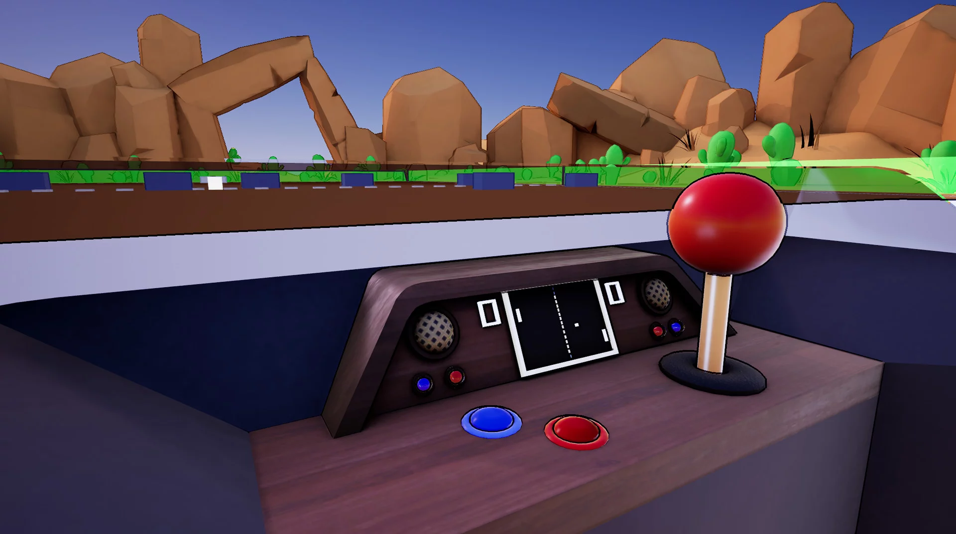 Изображение игры: XONG VR
