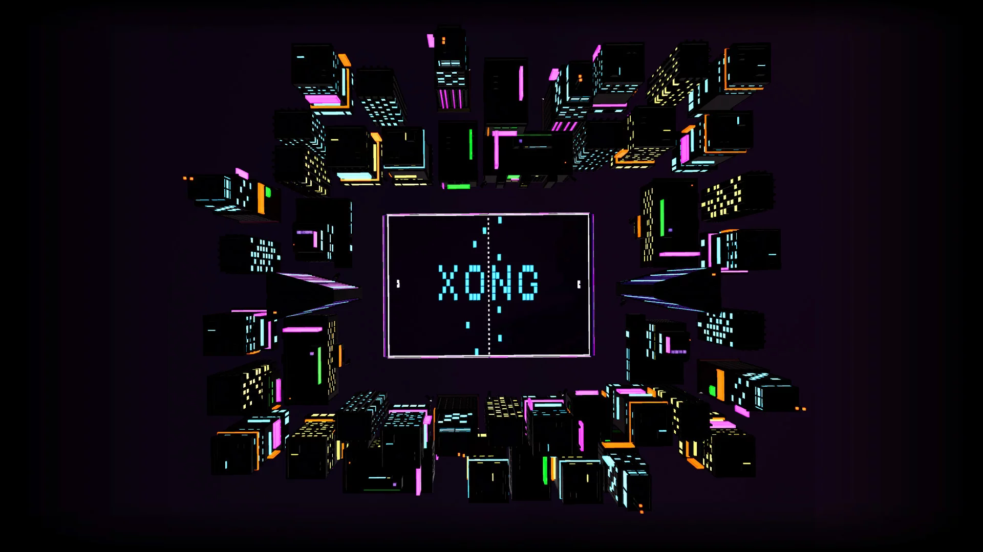 Изображение игры: XONG VR