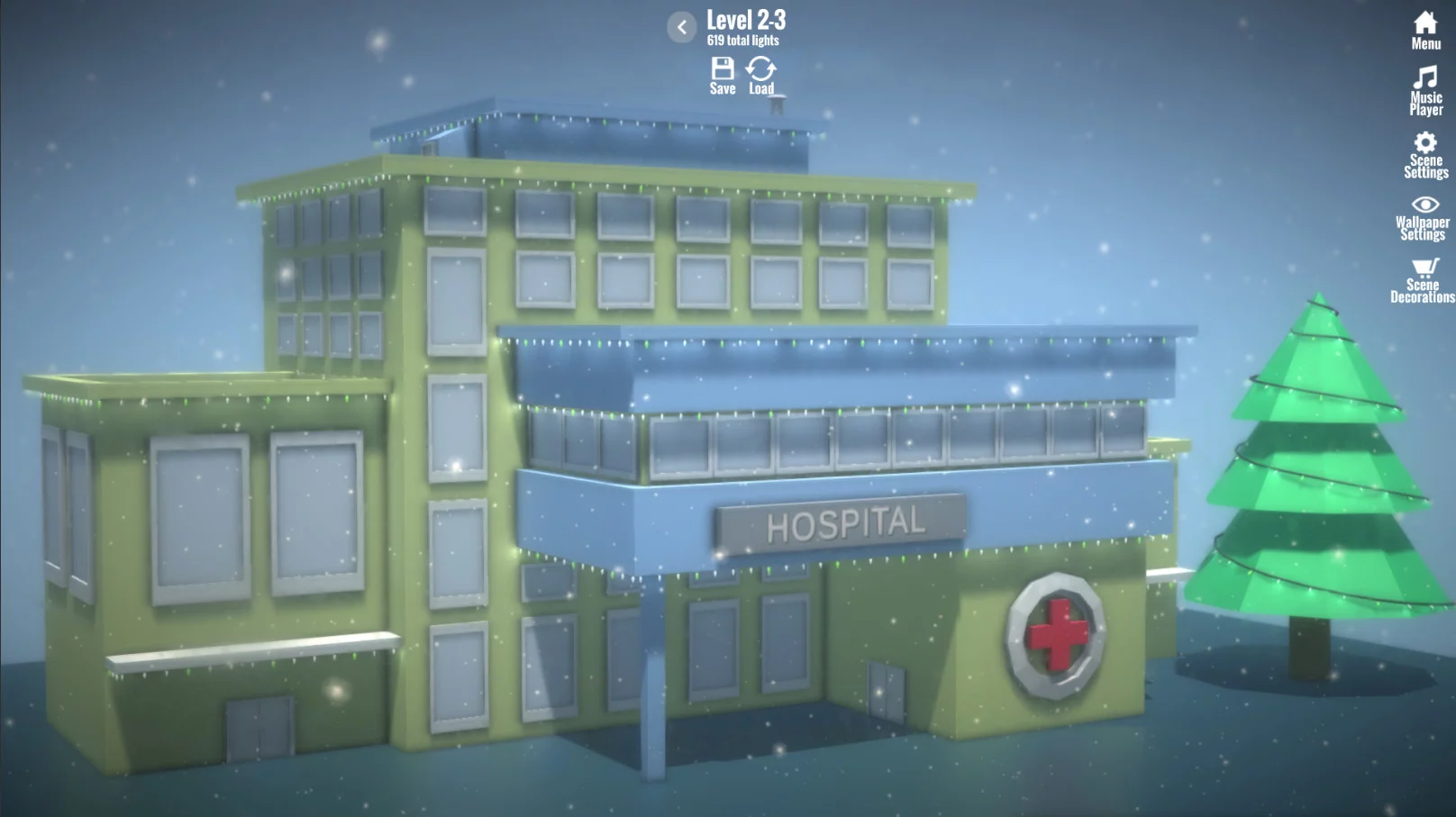 Изображение игры: Light Up the Holidays