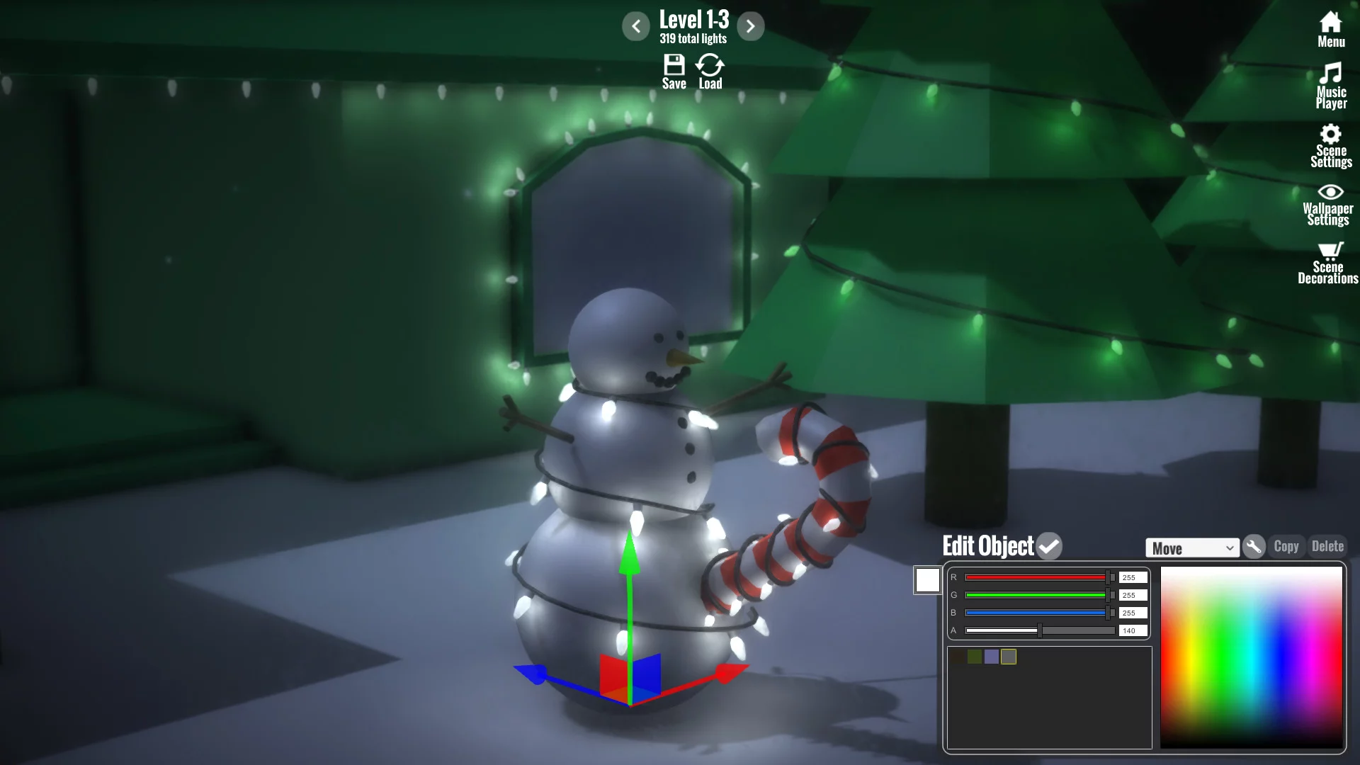Изображение игры: Light Up the Holidays