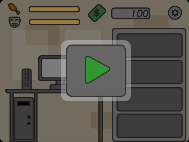 Изображение игры: NEET simulator