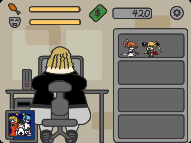 Изображение игры: NEET simulator