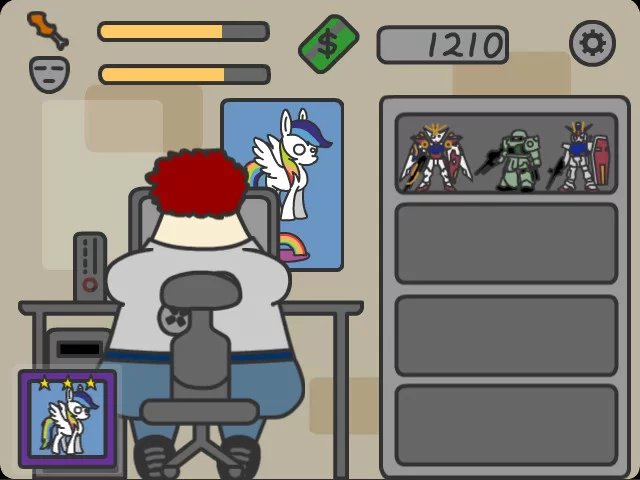 Изображение игры: NEET simulator
