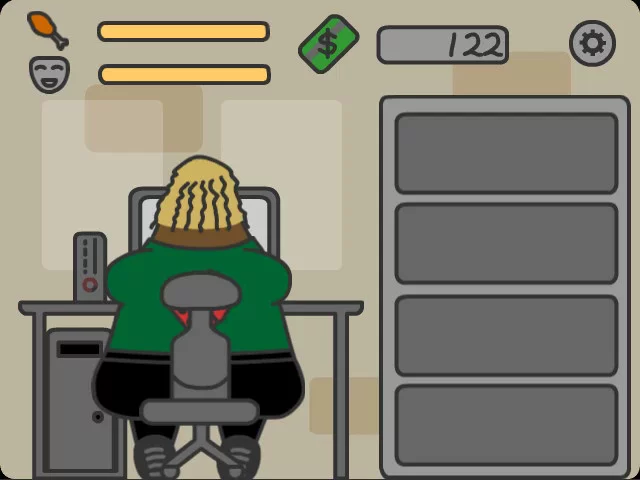 Изображение игры: NEET simulator