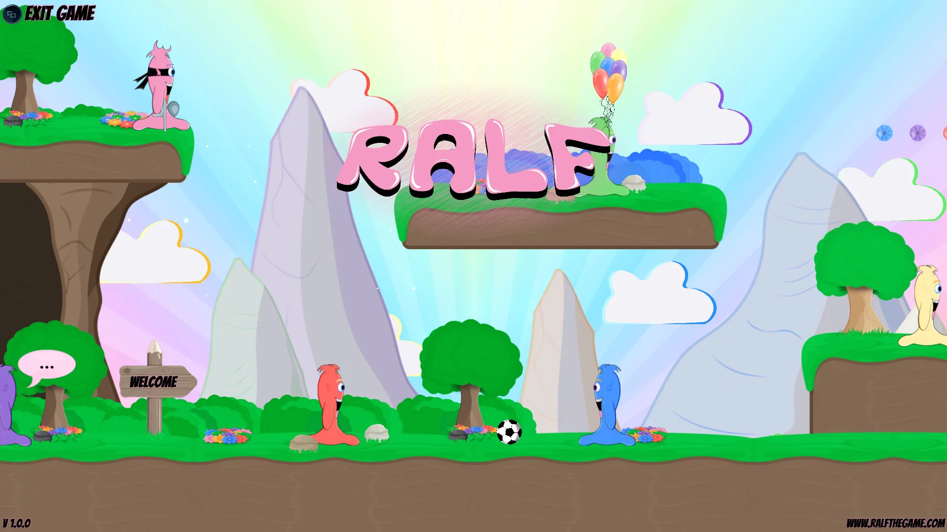Изображение игры: Ralf