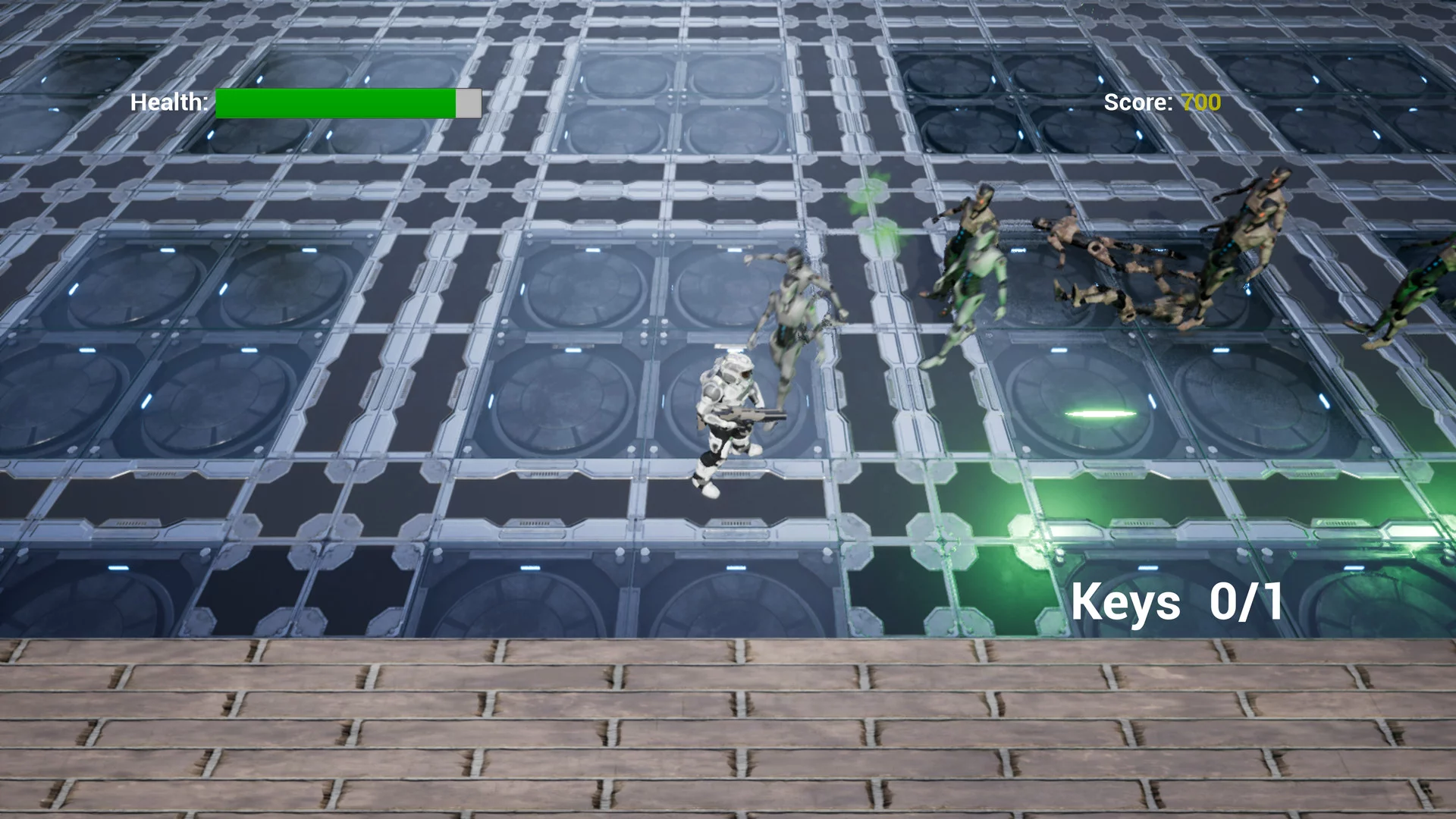 Изображение игры: Assault on Hyperion Base