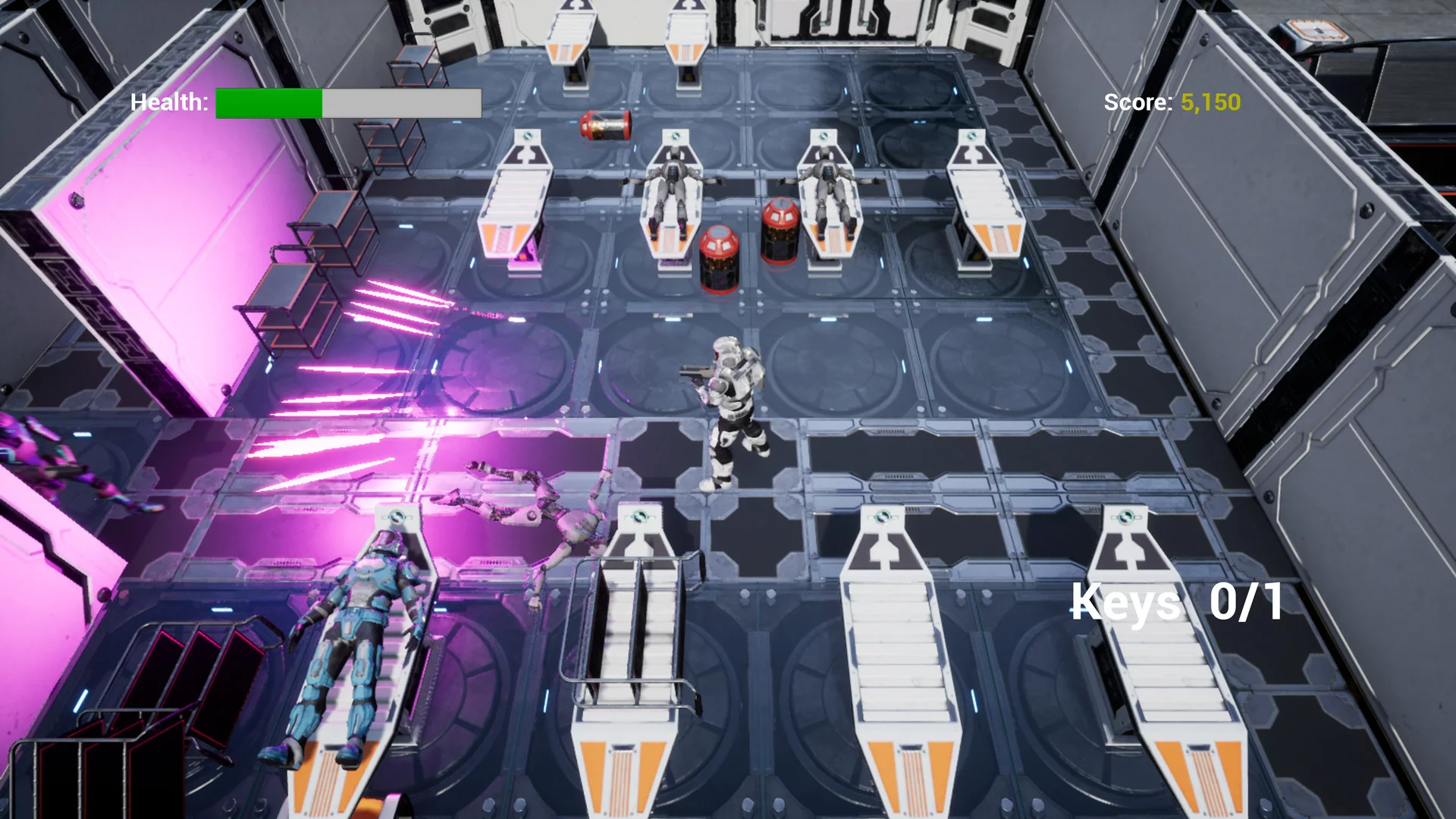 Изображение игры: Assault on Hyperion Base