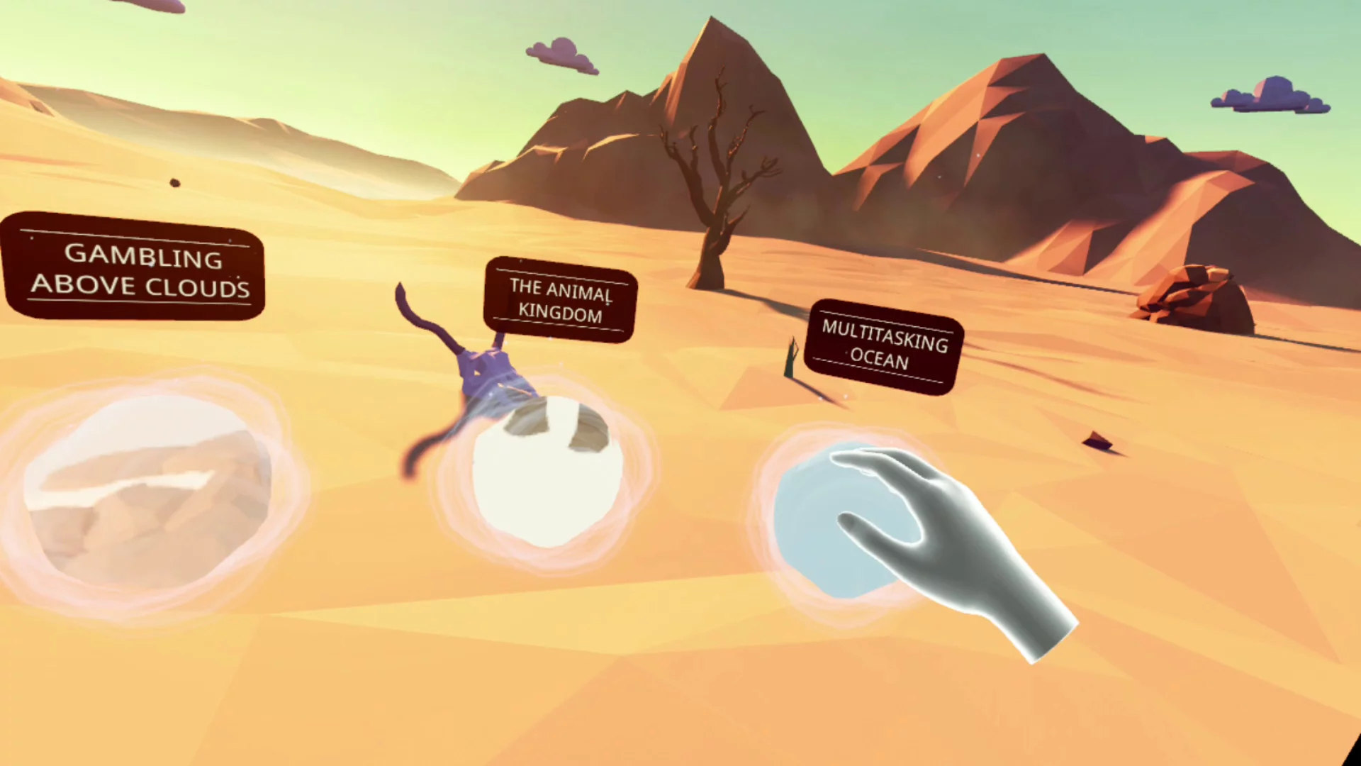 Изображение игры: Self-knowledge VR
