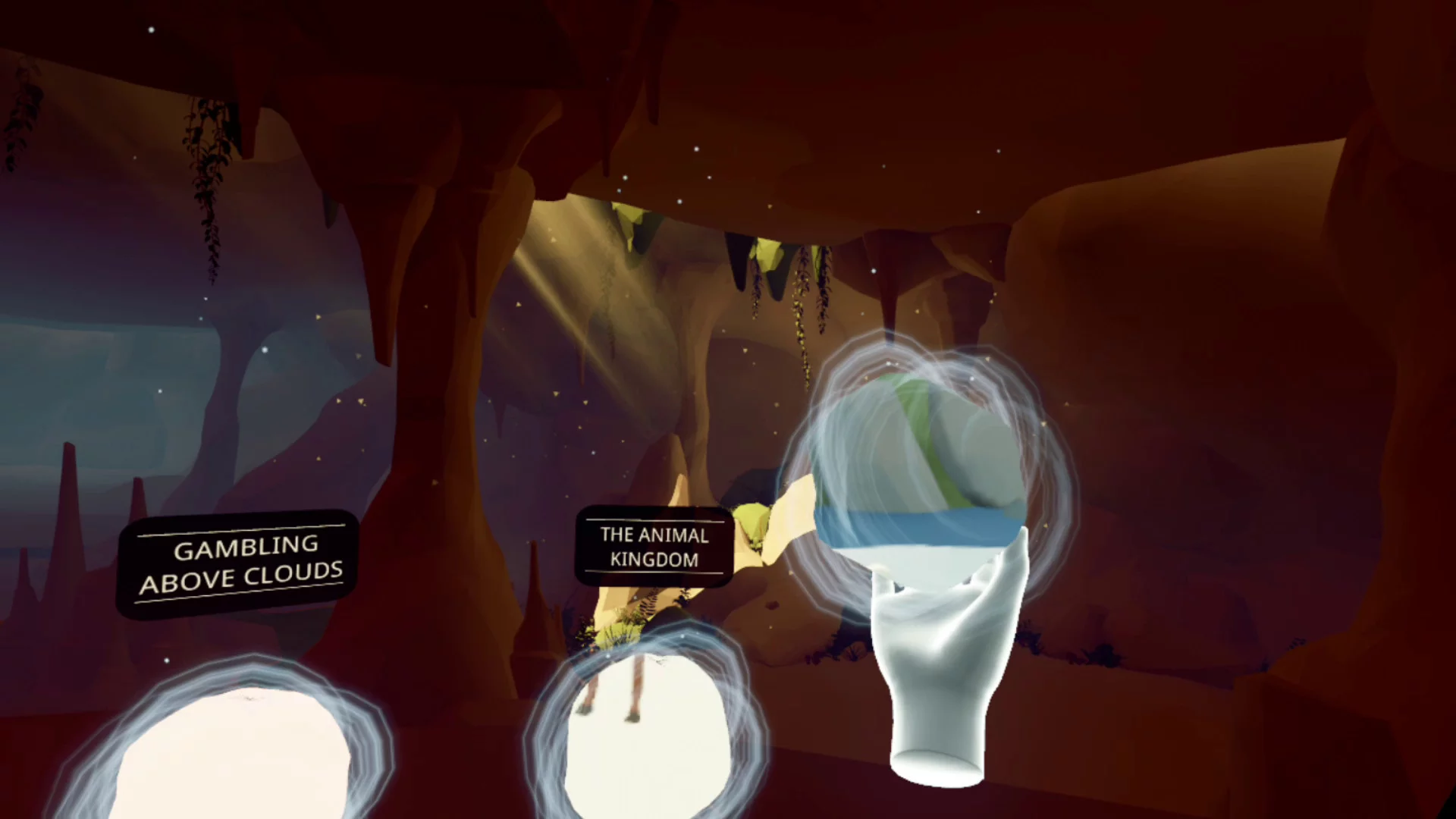 Изображение игры: Self-knowledge VR