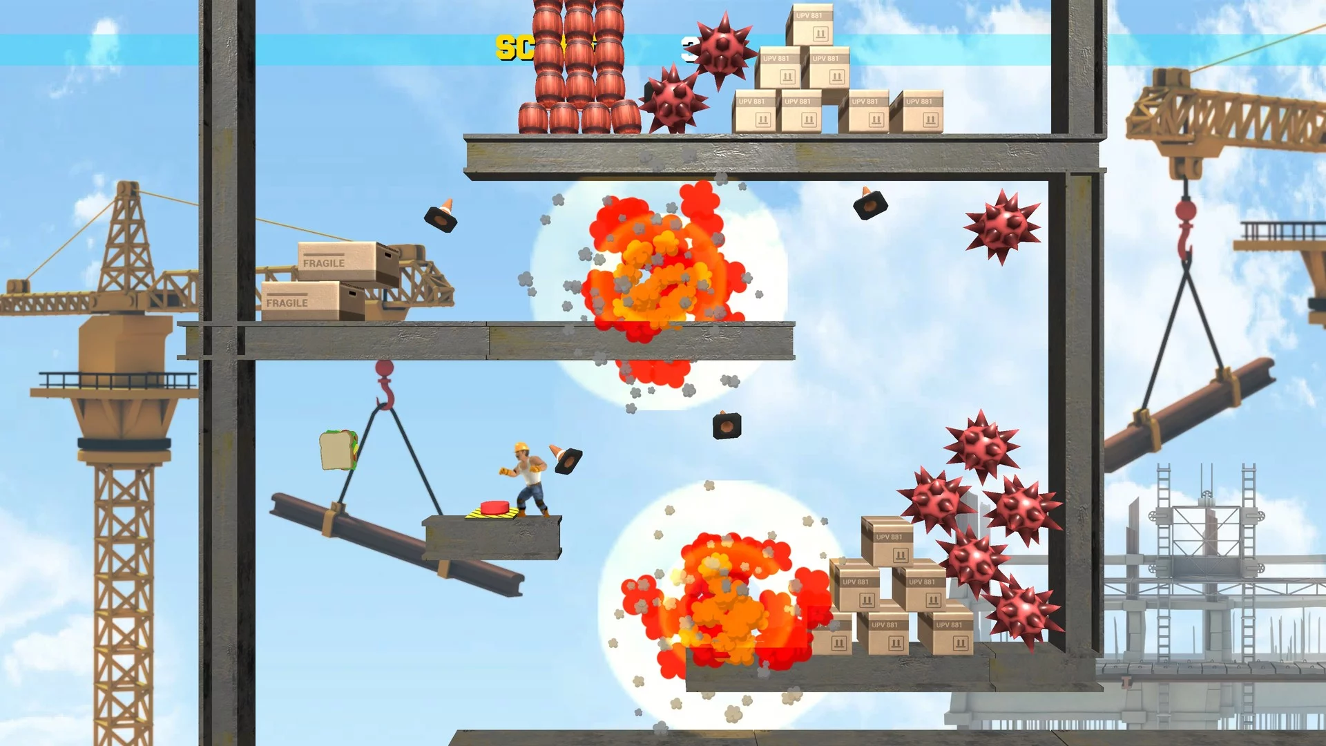 Изображение игры: The Sky Climber