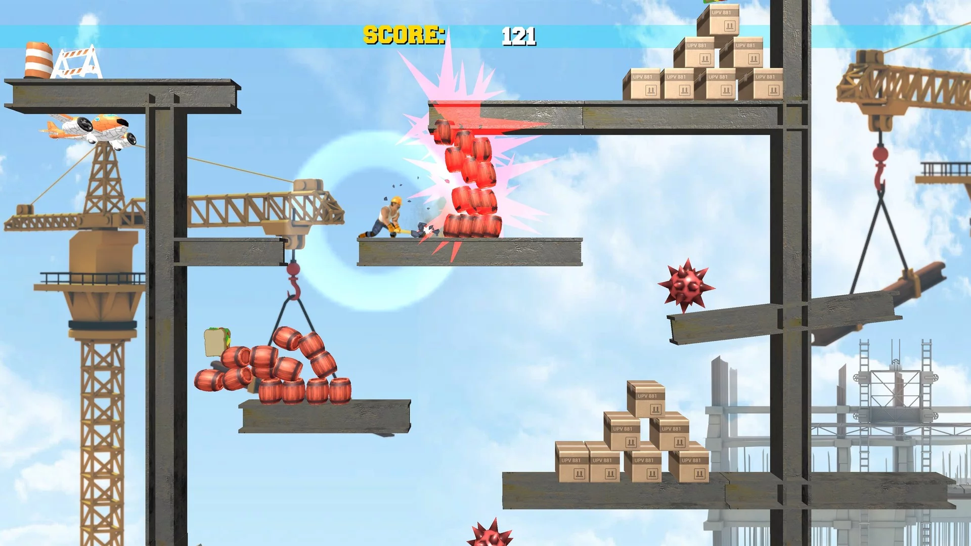 Изображение игры: The Sky Climber