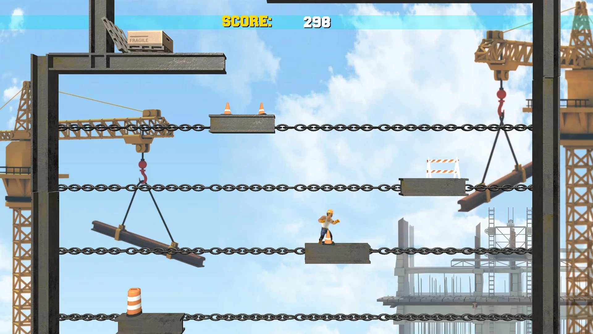 Изображение игры: The Sky Climber